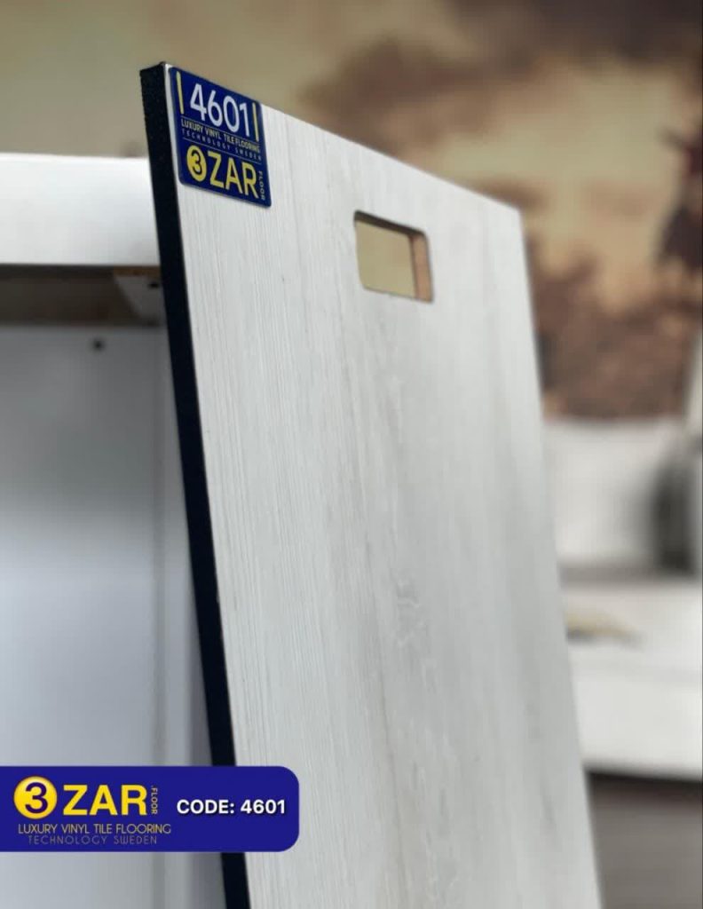 -کفپوش 3ZAR سفید