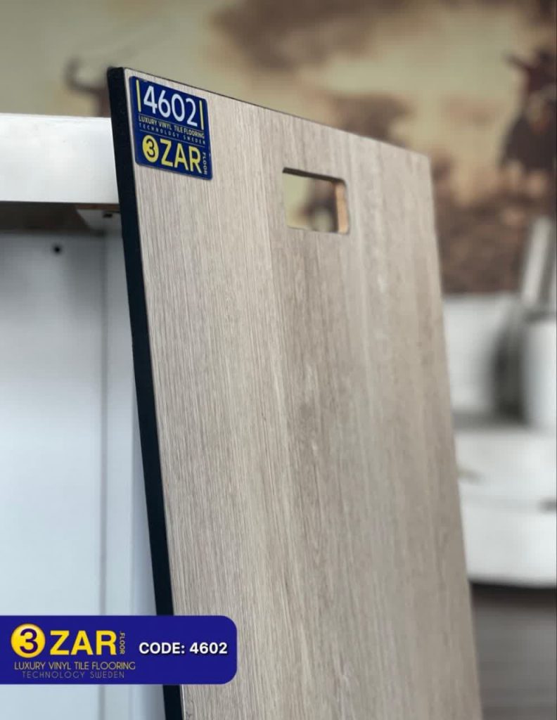 -کفپوش 3ZAR طوسی