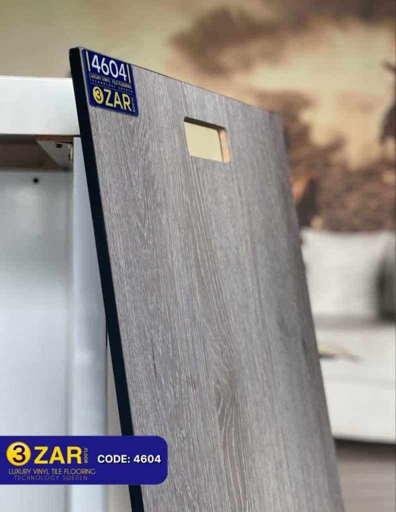 -کفپوش 3ZAR طوسی پر رنگ